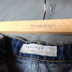 Top shop mom jeans
